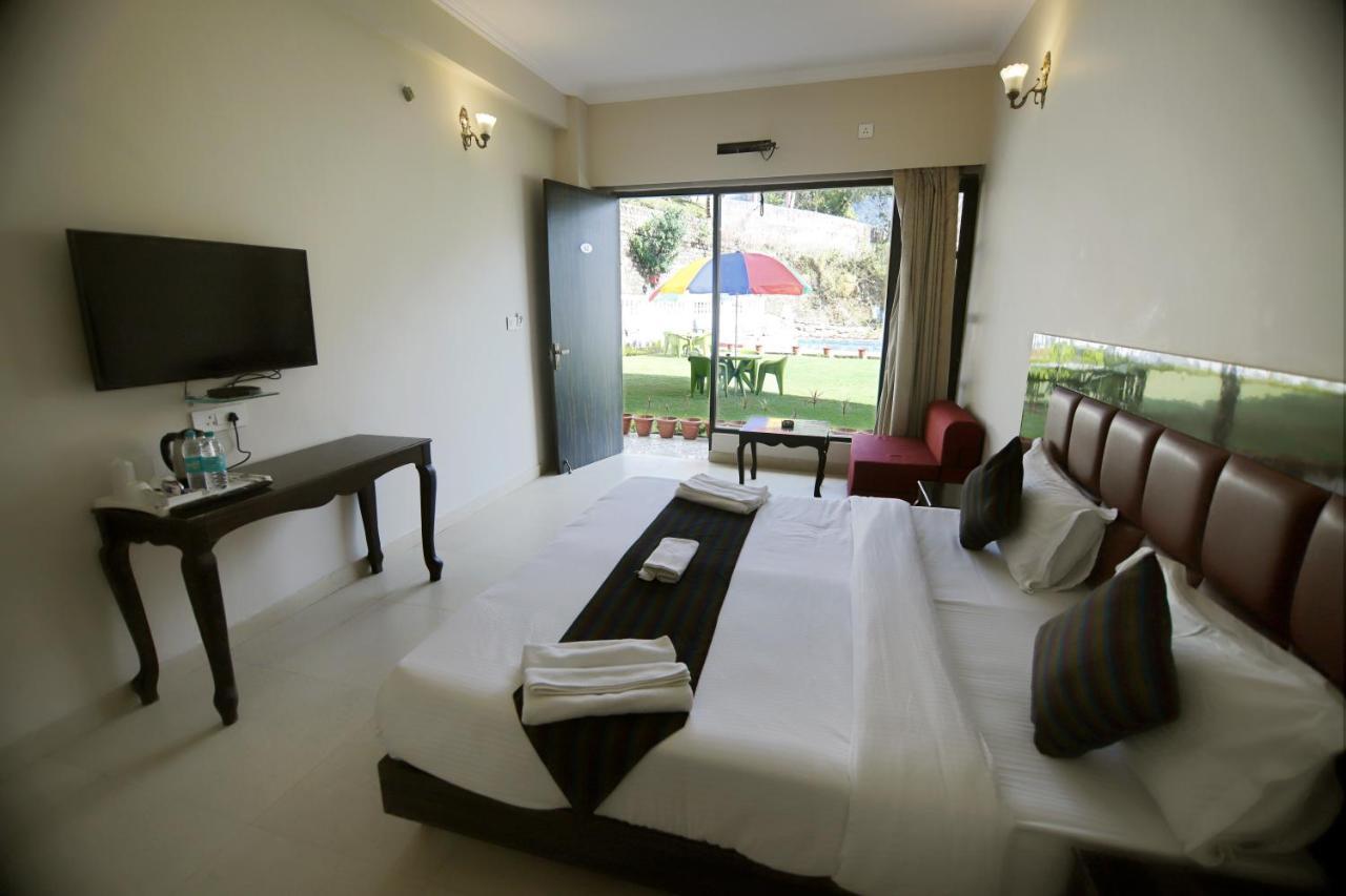 Rishikesh Grand Hotell Eksteriør bilde