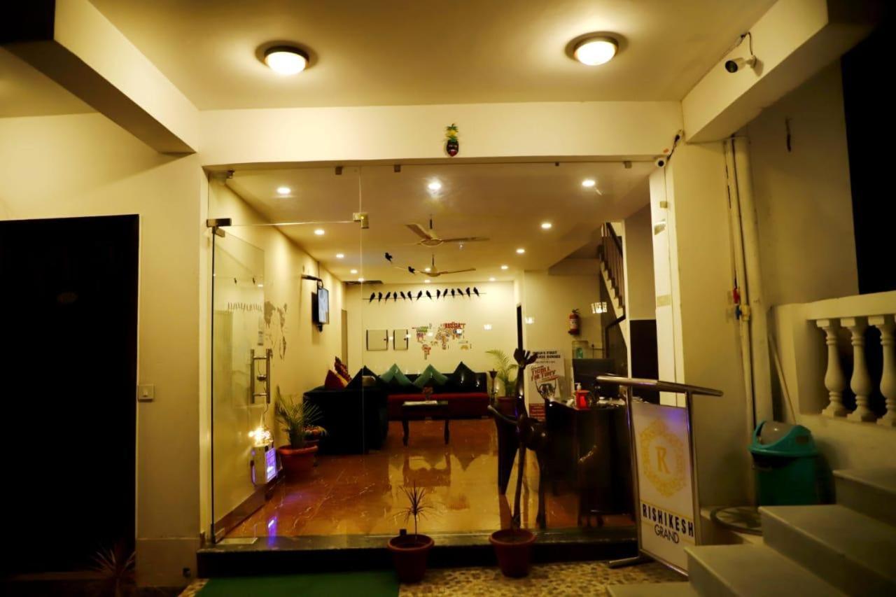 Rishikesh Grand Hotell Eksteriør bilde