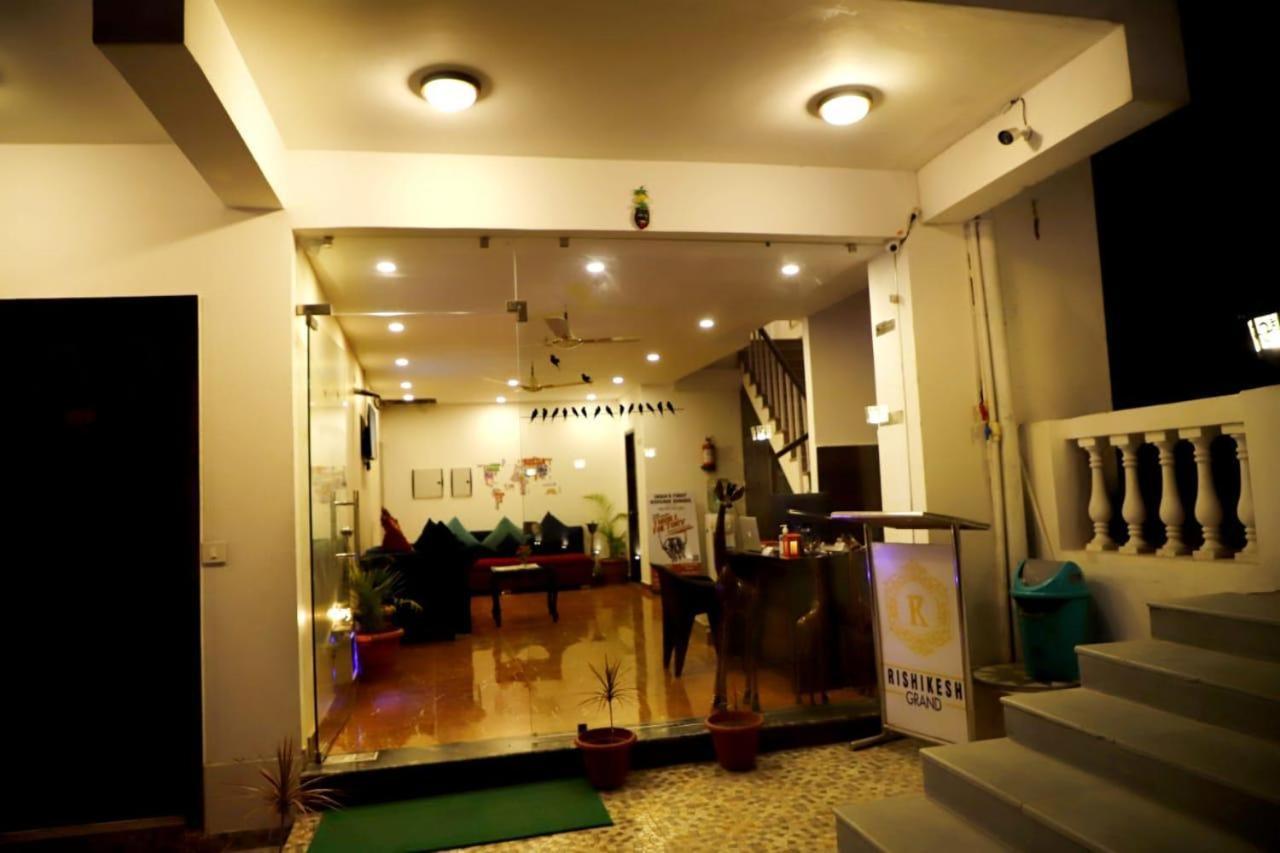 Rishikesh Grand Hotell Eksteriør bilde