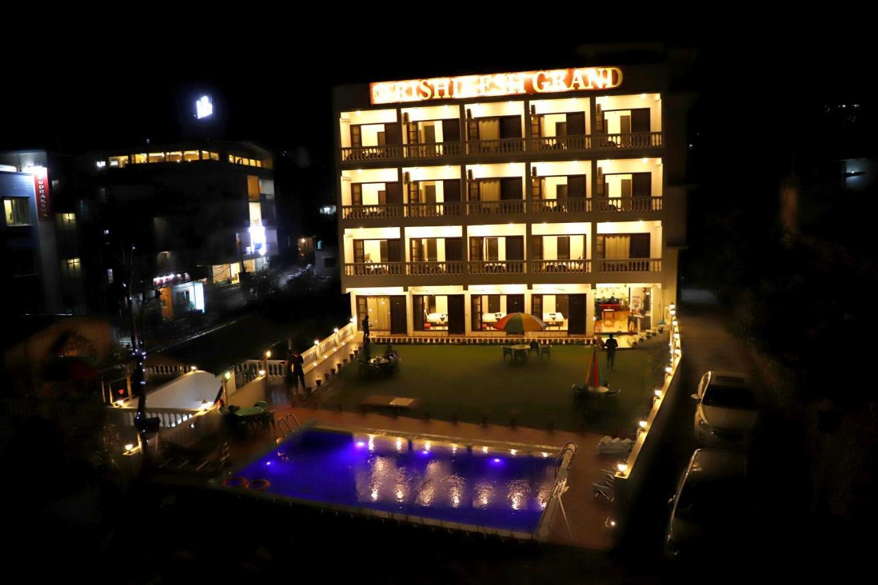 Rishikesh Grand Hotell Eksteriør bilde